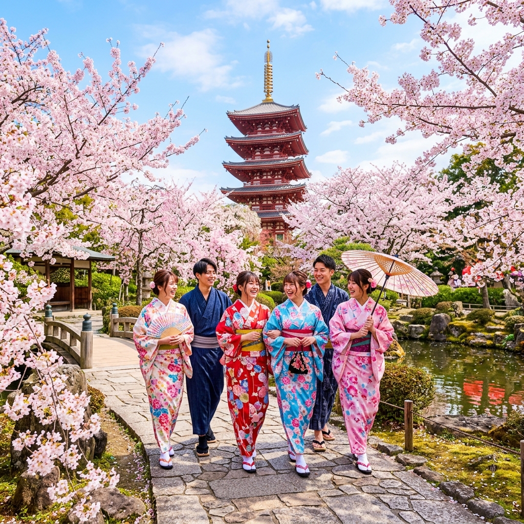 Kimono master class