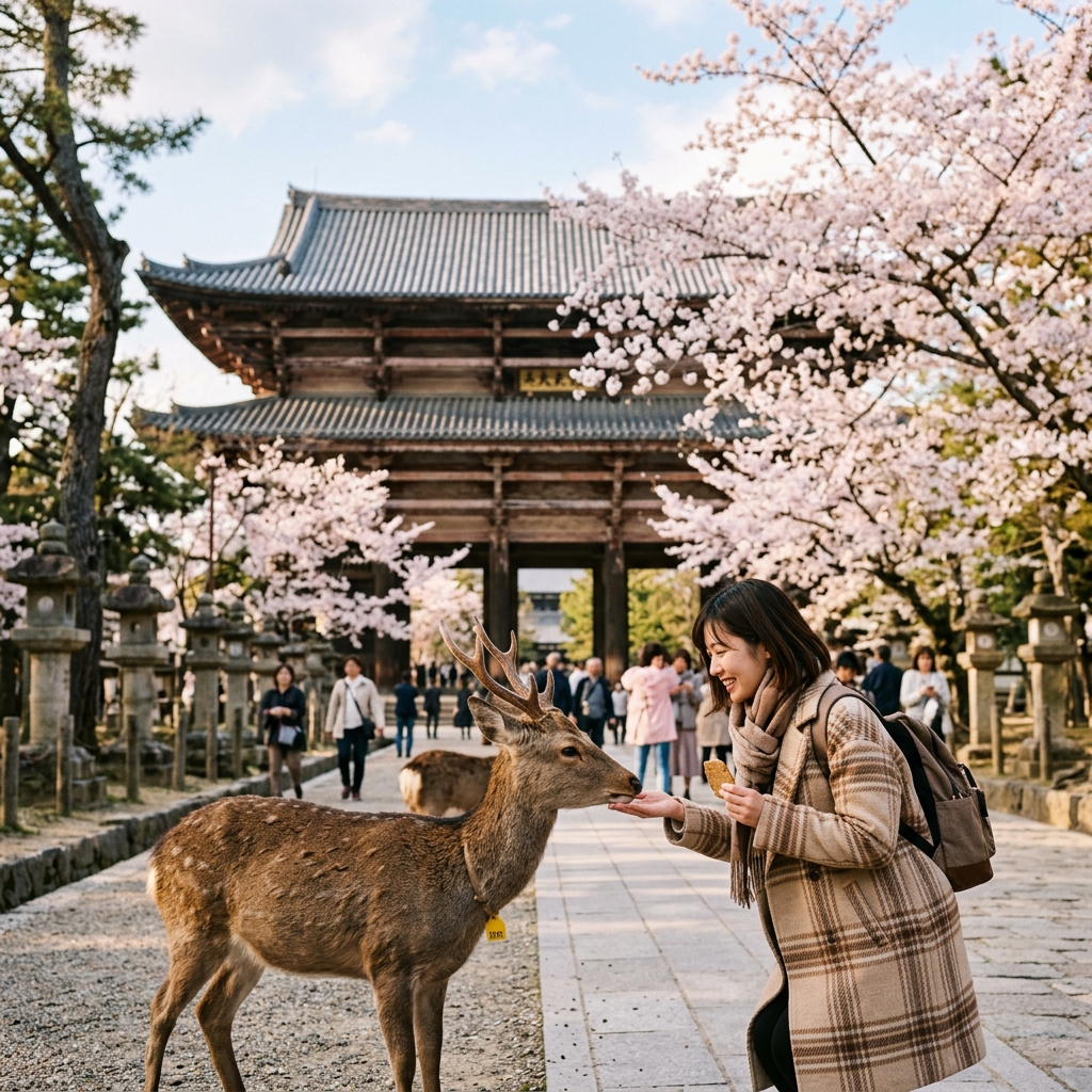 Nara Kiyiklar bogi